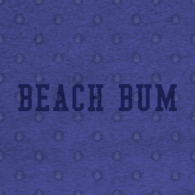 ‘Beach Bum’ by CuteTeaShirt